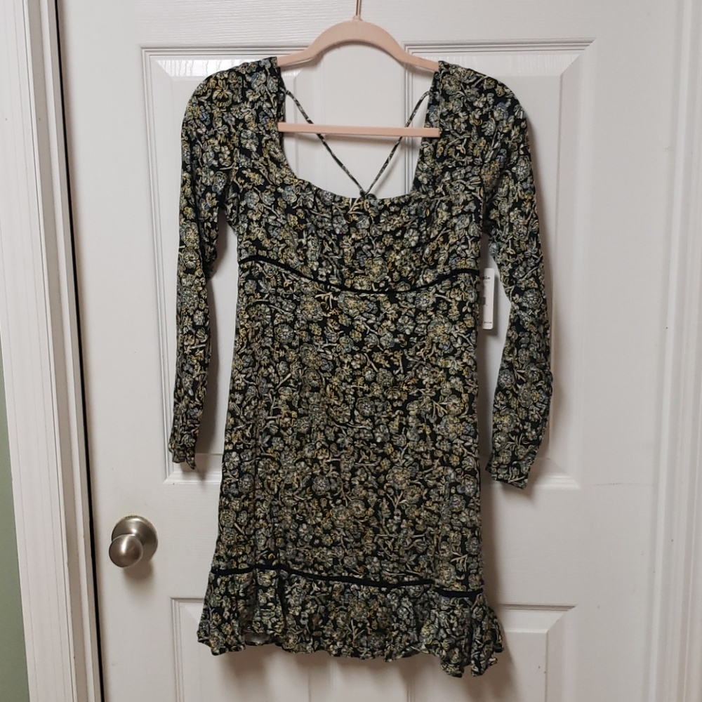 Free People Bohemian Mini Dress - Picture 5 of 8